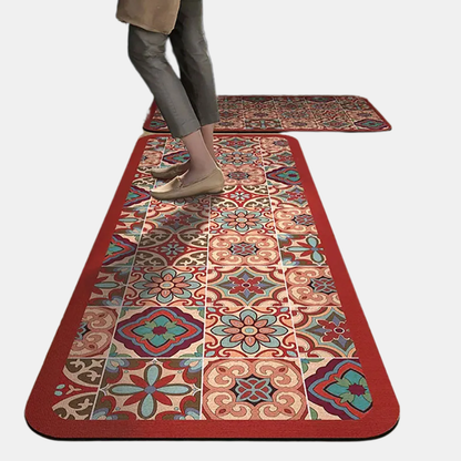 Tapis De Cuisine Antidérapant Premium Élégance Confort Et Sécurité Au Quotidien Black Friday Deal Rugs Electro Paris 1 40x60cm und 40x120cm