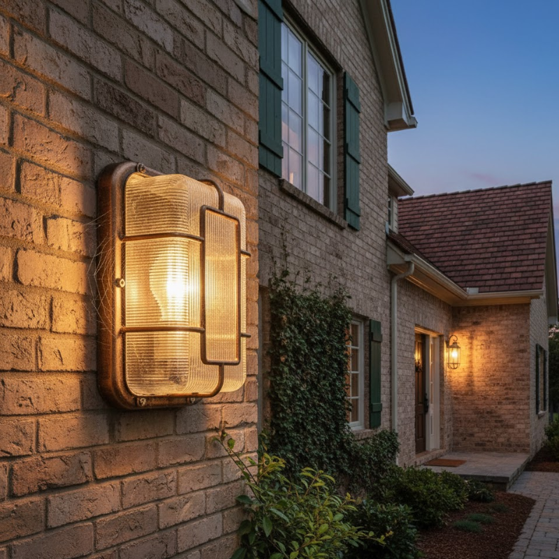 Éclairage Extérieur Pour Canopée De Station-Service Avec Luminaire Sécuritaire Et Moderne Electro Paris