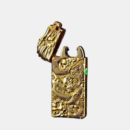 Briquet Plasma Dragon Portable Léger Et Résistant Au Vent Sans Butane