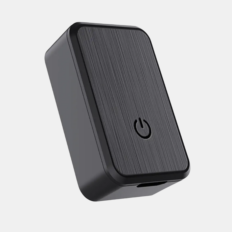 Mini Traceur GPS Pour Enfants Suivi En Temps Réel Sans Abonnement Car GPS Electro Paris Noir