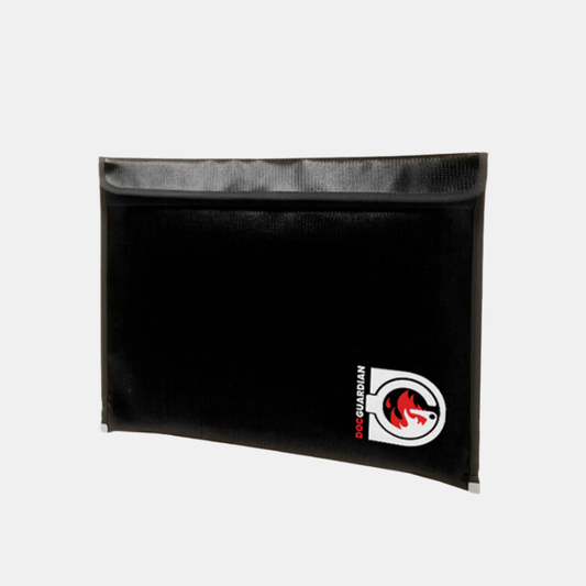 Sac De Protection Ignifuge Résistant À Haute Température Pour Documents Et Objets Importants Fire protection bag Electro Paris 1x Protection anti-feu pour documents