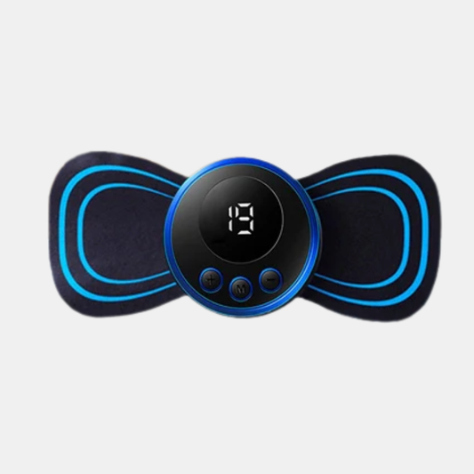 Dispositif Neuro Correctif Intelligent Pour Le Soulagement Des Douleurs Dorsales Et L’Alignement De La Colonne Vertébrale Massager Electro Paris Bleu