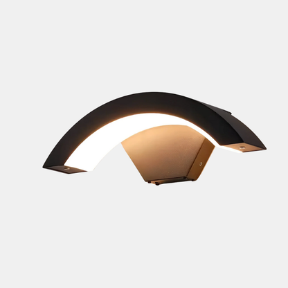 Applique Murale – Détection de Mouvement Intelligente pour Entrées et Jardins Wall Light Electro Paris Noir Lumière chaude Détecteur de mouvement - 18W