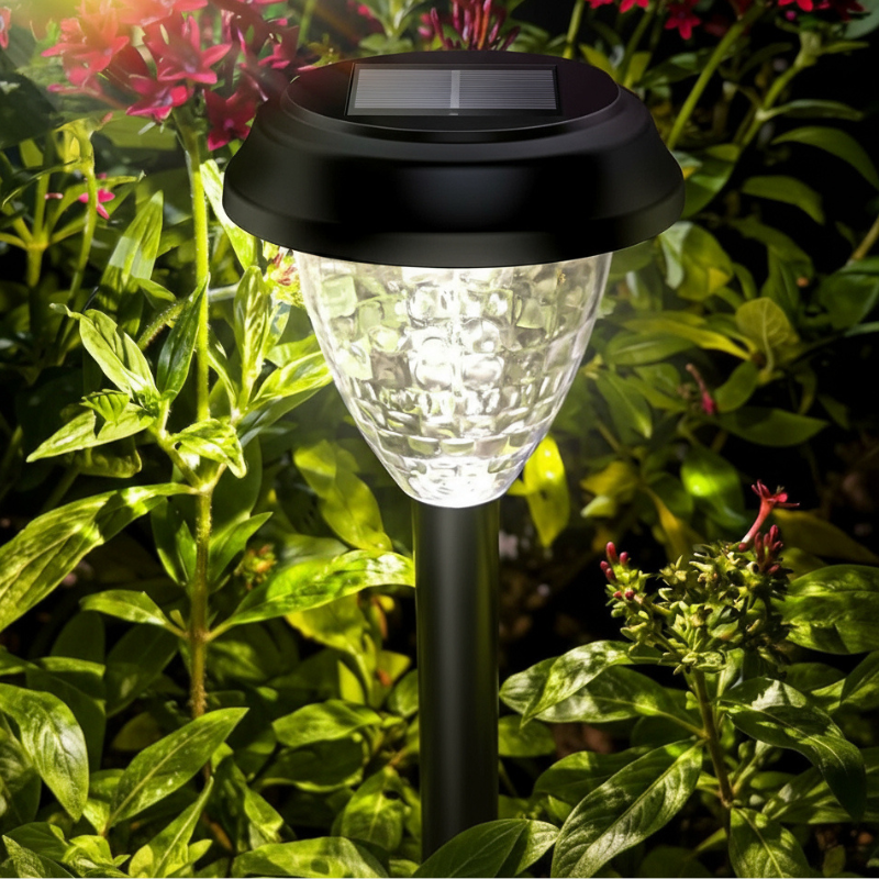 Lumières Solaires Décoratives Extérieures – Lot de 10 Lampes de Jardin à Énergie Solaire Pour Ambiance Nocturne Garden light Electro Paris