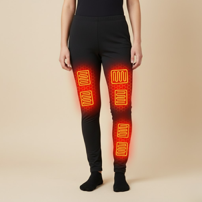 Legging Chauffant Pour Activités Extérieures Avec Chauffage USB Et Isolation Thermique Warm leggings Electro Paris