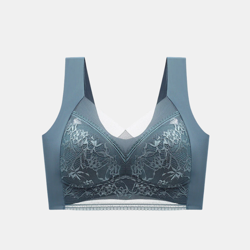 Soutien-Gorge Push-Up En Dentelle Avec Maintien Supérieur Et Confort Optimal