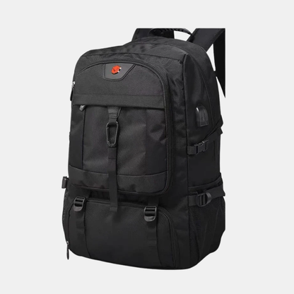 Sac À Dos De Voyage Extensible À Grande Capacité Pour Hommes Et Femmes Black Friday Deal Backpack Electro Paris Noir