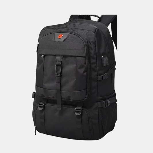 Sac À Dos De Voyage Extensible À Grande Capacité Pour Hommes Et Femmes Black Friday Deal Backpack Electro Paris Noir