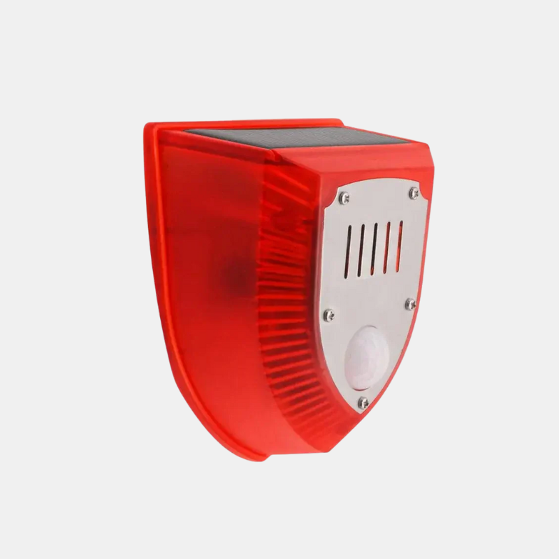 Répulsif Solaire Intelligent Pour Animaux Avec Détecteur De Mouvement Cyber Monday Offer Garden & DIY Electro Paris 1 Lampe