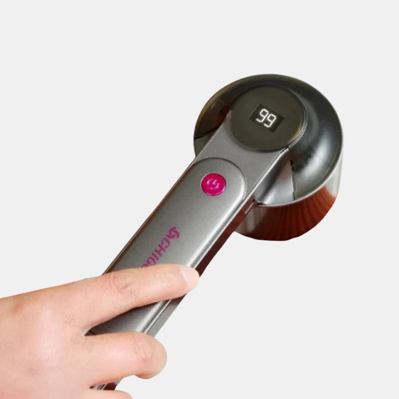 Dissolvant De Peluches Électrique Rechargeable Pour Vêtements Et Tissus Clothing trimmer Electro Paris Gris