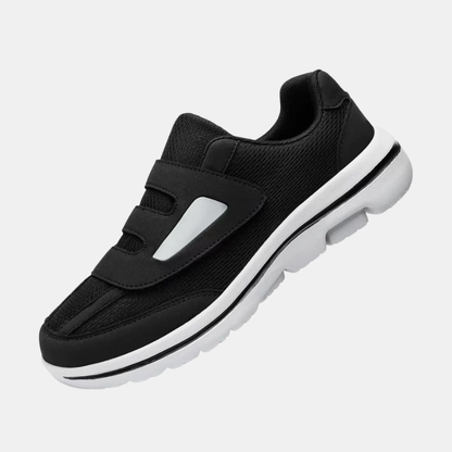 Chaussures Pour Diabétiques Confortables Avec Bretelles Ajustables Et Soutien Optimal Pour Pieds Sensibles Athletic Shoes Electro Paris Noir 36