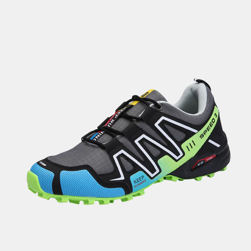 Chaussures De Marche Antidérapantes Et Confortables Pour Randonnée Et Quotidien Black Friday Deal Shoes for Men Electro Paris Gris-vert 40