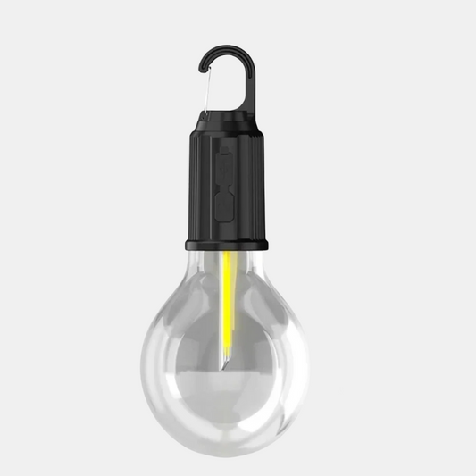 Ampoule LED Rétro Rechargeable Sans Fil Étanche Pour Camping Jardin Et Maison Cyber Monday Offer Outdoor Lights Electro Paris Noir