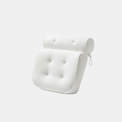 Oreiller De Bain Ergonomique Antidérapant Pour Cou Et Épaules Confort Et Détente Absolus Black Friday Deal Pillow Electro Paris Blanc
