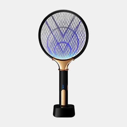 Lampe Anti-Insectes Rechargeable À Lumière UV Pour Maison Et Extérieur Electric Traps Electro Paris Noir