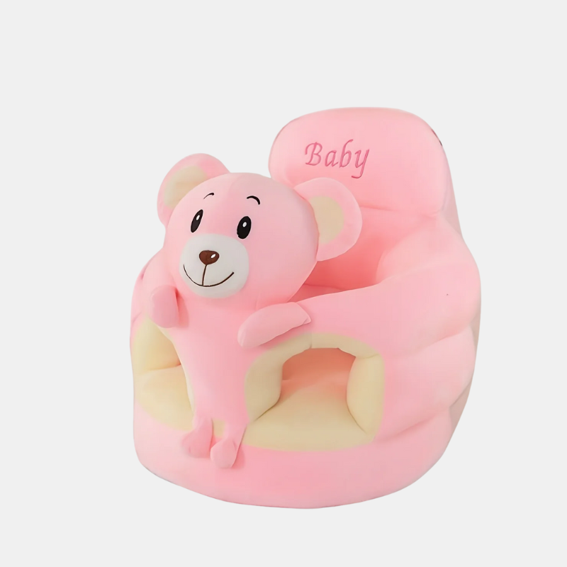 Siège Bébé Doux Et Confortable Pour Les Premières Expériences D’Assise Et De Découverte Baby chair Electro Paris Rose clair