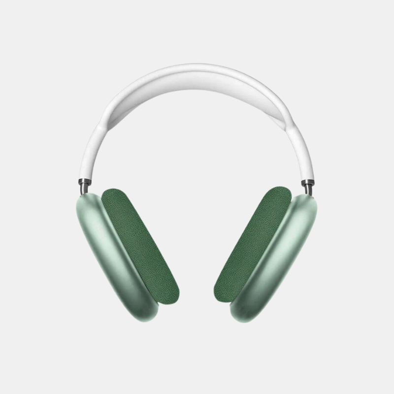 Casque Bluetooth Sans Fil Avec Son Haute Fidélité, ANC, Micro Intégré Et Confort Ergonomique Headsets Electro Paris Vert