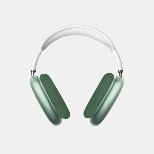 Casque Bluetooth Sans Fil Avec Son Haute Fidélité, ANC, Micro Intégré Et Confort Ergonomique Headsets Electro Paris Vert