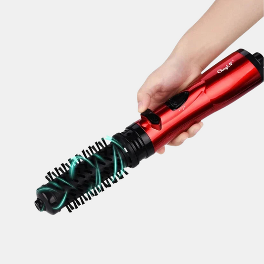Brosse À Cheveux Ionique Rotative Automatique – Coiffage Facile et Volume Parfait en Quelques Minutes Beauty & Personal Care Electro Paris Rouge