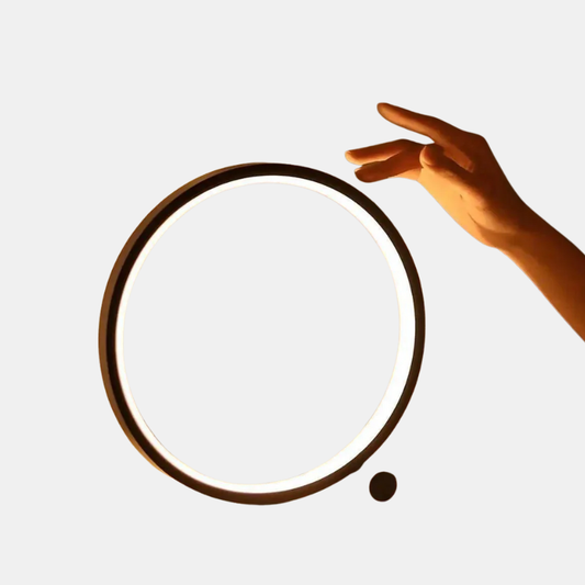 Lampe De Table LED Minimaliste Pour Ambiance Chaleureuse, Style Élégant Et Confort lampe de table Electro Paris Noir