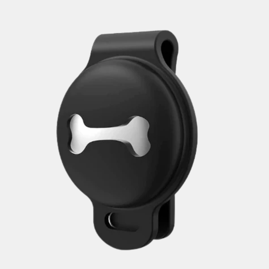 Traceur GPS Pour Chiens Avec Suivi En Temps Réel Et Application Mobile Facile Pet tracking device Electro Paris Noir