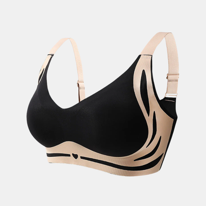 Soutien-Gorge Push-Up Sans Armature Avec Effet Lift Instantané Et Confort Respirant