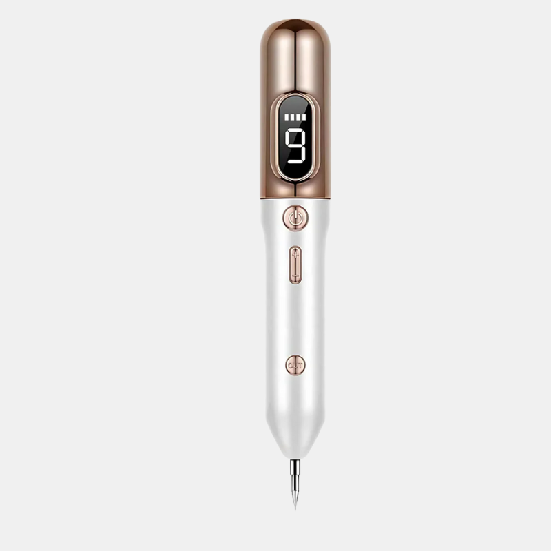 Stylo Plasma Professionnel pour l’Élimination Précise des Imperfections Cutanées Facial tool Electro Paris Or