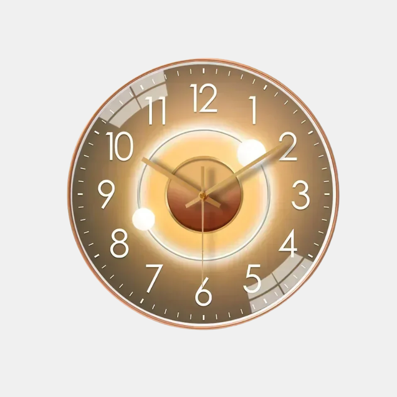 Horloge Murale Silencieuse Élégante – Pour un Intérieur Raffiné et Paisible Wall Clocks Electro Paris A