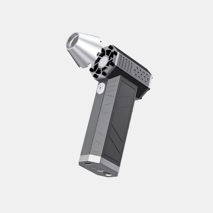 Ventilateur De Déneigement Puissant À Flux D’Air Canalisé Pour Voiture Et Extérieur Gun cleaner Electro Paris Gris