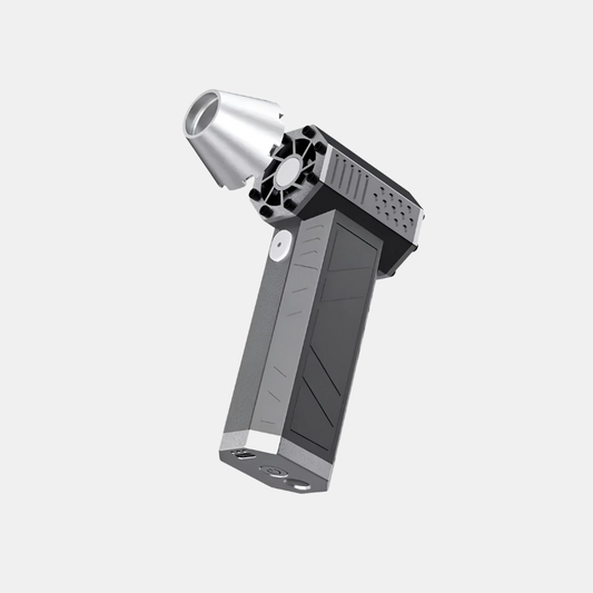 Ventilateur De Déneigement Puissant À Flux D’Air Canalisé Pour Voiture Et Extérieur Gun cleaner Electro Paris Gris