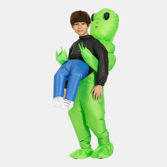 Costume Gonflable En Polyester Résistant Et Imperméable Pour Adultes Et Enfants Costumes Electro Paris Extraterrestre Grange