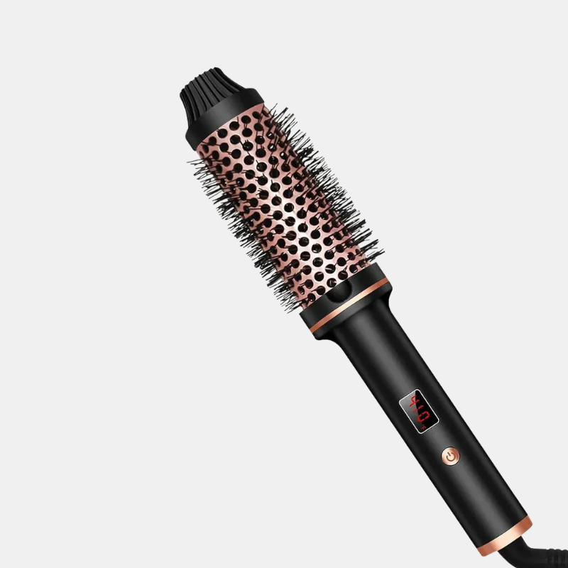 Brosse À Cheveux Ionique Avec Protection Anti-Brûlure – Lissage Doux et Brillance Soyeuse Sans Risque de Chaleur Beauty & Personal Care Electro Paris Noir