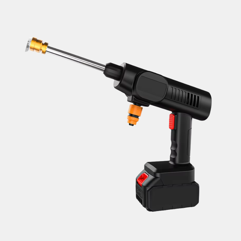 Nettoyeur Haute Pression Puissant Pour Voiture Terrasse Et Jardin Pressure washer Electro Paris Noir