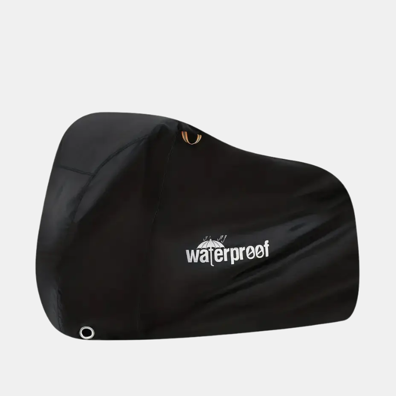 Housse de Protection pour Vélo Étanche et Résistante aux Intempéries pour Toutes Saisons Bicycle Covers Electro Paris Noir