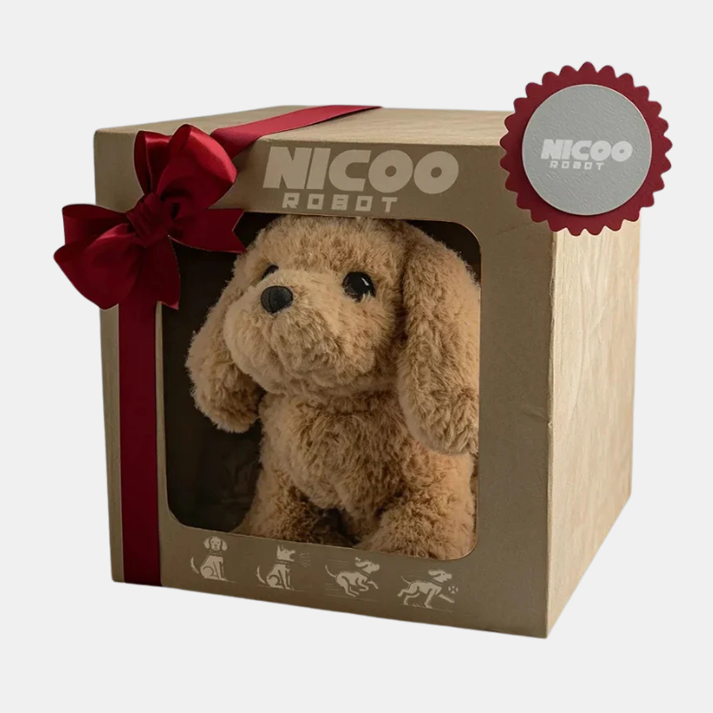 Jouet Chiot Robotique Interactif Avec Aboiements Et Mouvements Réalistes Black Friday Deal Toys Electro Paris A