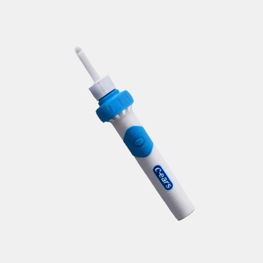 Éliminateur d’Excès de Cérumen Doux avec Aspiration – Nettoyage Sécurisé et Confortable des Oreilles Ear Wax Removal Kits Electro Paris Bleu
