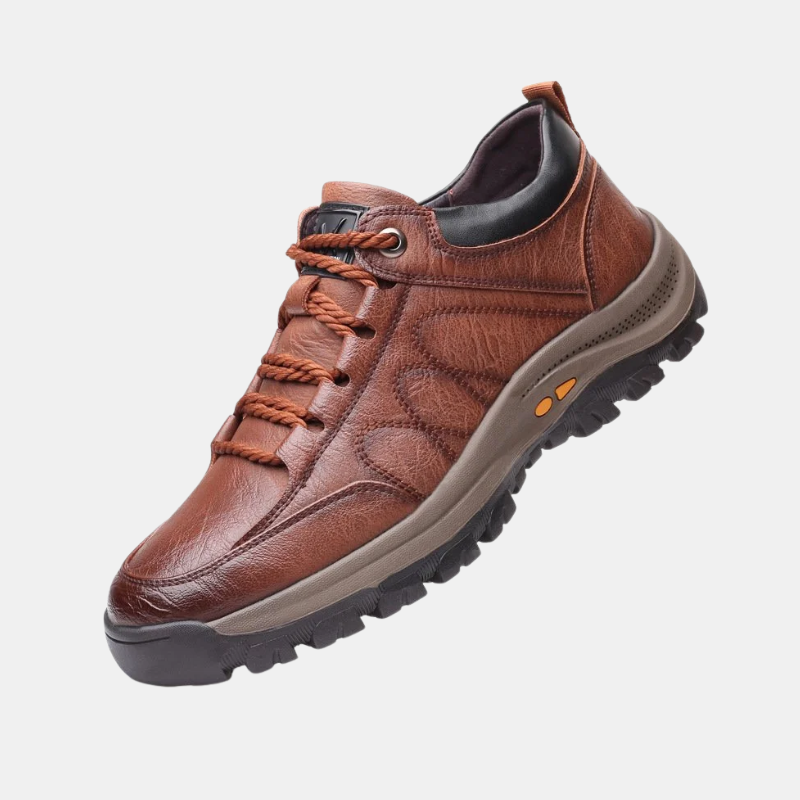 Chaussures Orthopédiques Confortables et Stables – Soutien Tout au Long de la Journée Men Shoes Electro Paris Marron 35