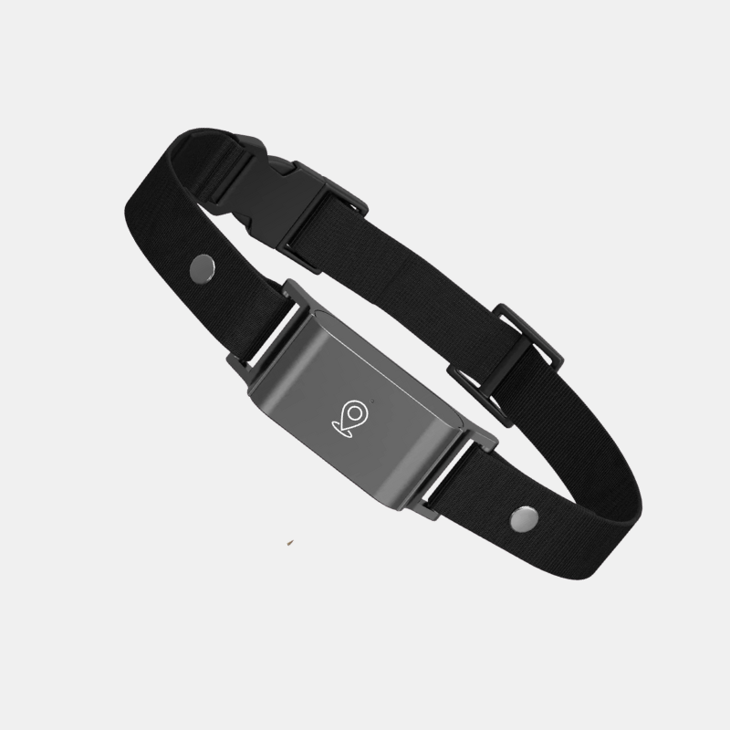 Collier GPS Étanche pour Chiens et Chats – Suivi Intelligent en Temps Réel Colliers GPS Electro Paris Noir