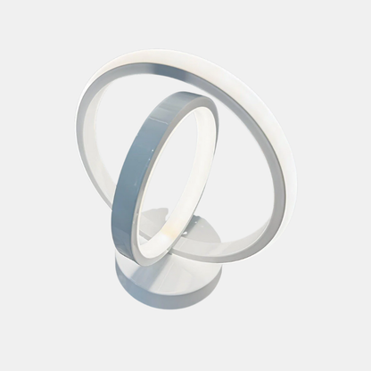 Lampe de Bureau LED Métallique Avec Design Moderne Et Fonction Dimmable Table Lamp Electro Paris Blanc