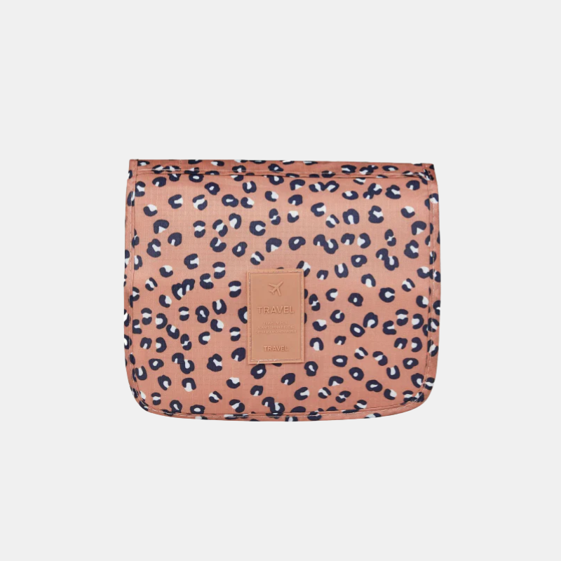 Sac De Voyage Élégant Et Pratique Pour Organisation Facile Des Toilettes Et Cosmétiques Cosmetic & Toiletry Bags Electro Paris Marron