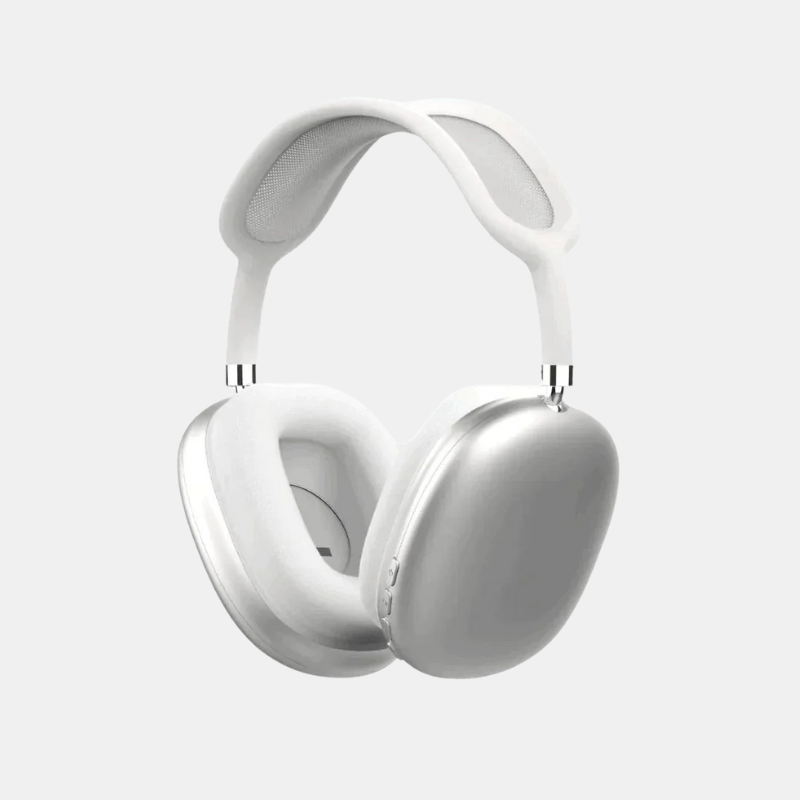 Casques Bluetooth Sans Fil Antibruit Avec Son Haute Définition Et Confort Ergonomique Headphone Electro Paris Blanc