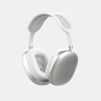Casques Bluetooth Sans Fil Antibruit Avec Son Haute Définition Et Confort Ergonomique Headphone Electro Paris Blanc