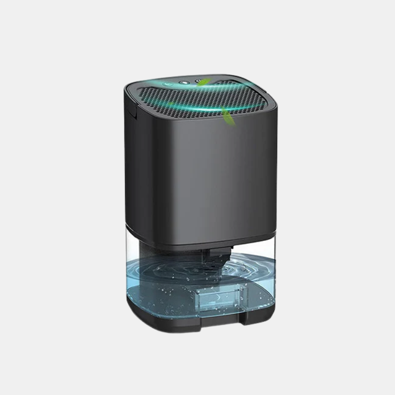 Humidificateur 2-en-1 Silencieux Pour Contrôle Optimal De L’Humidité Et Purification De L’Air Refroidisseurs d'air et humidificateurs Electro Paris Noir