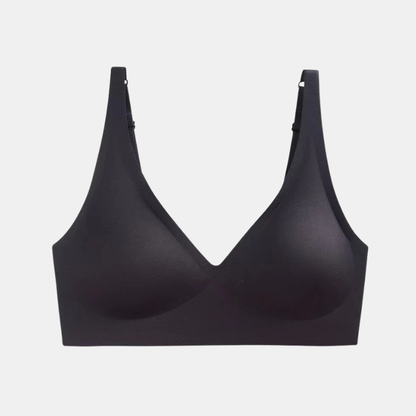Soutien-Gorge Confort Sans Couture En Tissu Doux Pour Un Maintien Naturel Et Léger Undergarment Electro Paris Noir S