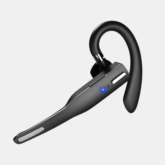 Micro Sans Fil Bluetooth 5.1 Avec Double Microphone Et Réduction De Bruit Pour Appels Clairs Earbuds Electro Paris Noir
