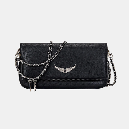 Pochette Luxe Femme – Sac Bandoulière Élégant et Polyvalent Bags for Women Electro Paris Noir