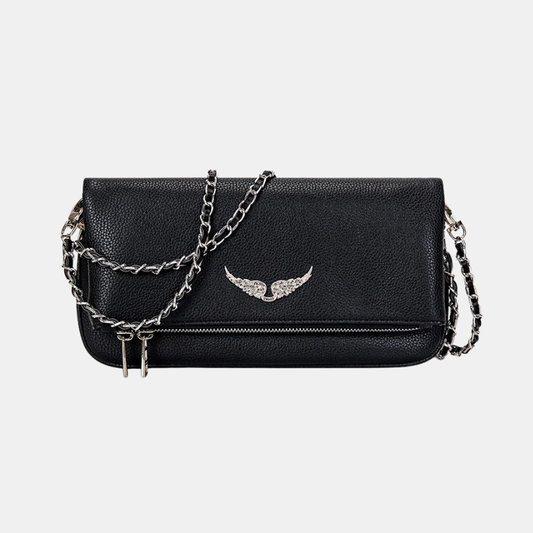 Pochette Luxe Femme – Sac Bandoulière Élégant et Polyvalent Bags for Women Electro Paris Noir