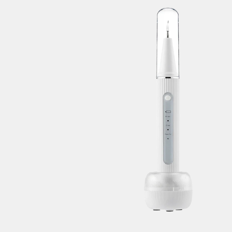 Détartreur Ultrasonique & Éliminateur De Calculs – Nettoyage Dentaire Précis Pour Des Dents Saines et Éclatantes Beauty & Personal Care Electro Paris Blanc
