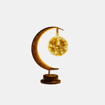 Lampe De Lune Décorative Avec Lumière Douce Pour Créer Une Ambiance Apaisante Et Céleste lampe de table Electro Paris