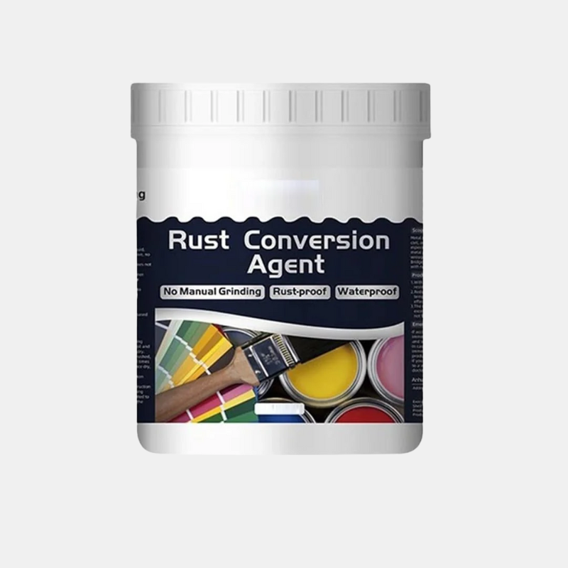 Agent Anti-Rouille Transformateur De Rouille Avec Protection Et Peinture En Une Seule Étape Rust paint Electro Paris Cendres (500 g)